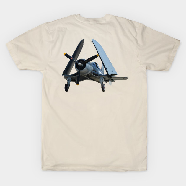 F4U Corsair (back print) by Doc Dakota's Trading Post